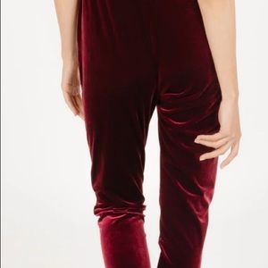 Smash and Tess Velvet Romper